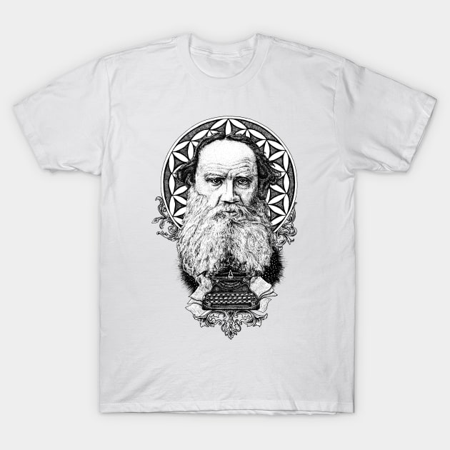 Tolstoy T-Shirt by mayberus